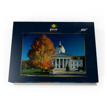 State House, Montpelier, Vermont, USA 1000 Puzzle Schachtel Ansicht3
