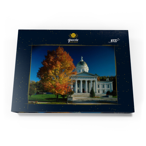 State House, Montpelier, Vermont, USA 1000 Puzzle Schachtel Ansicht3