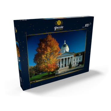 State House, Montpelier, Vermont, USA 100 Puzzle Schachtel Ansicht2