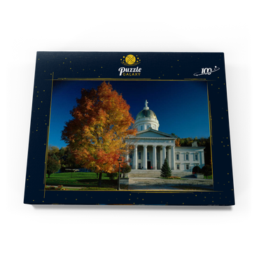 State House, Montpelier, Vermont, USA 100 Puzzle Schachtel Ansicht3
