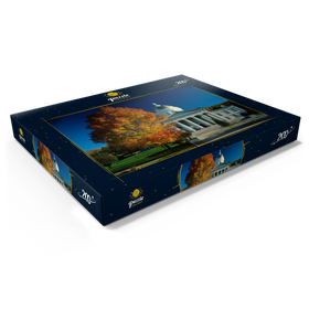 Alternative Darstellung des Puzzle-Motivs State House, Montpelier, Vermont, USA – Puzzleteile: 200