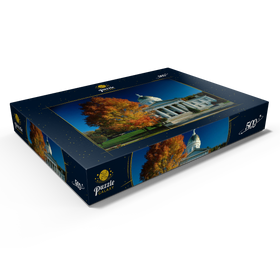 Darstellung des Puzzle Motivs State House, Montpelier, Vermont, USA - Puzzleteile: 500