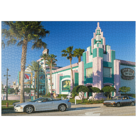 puzzleplate Ron Jon s Surfshop am Cocoa Beach, Florida, USA 1000 Puzzle