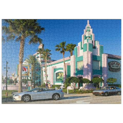 puzzleplate Ron Jon s Surfshop am Cocoa Beach, Florida, USA 500 Puzzle