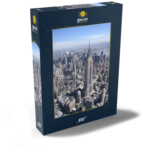 Empire State Building, Manhattan, New York City, New York, USA 1000 Puzzle Schachtel Ansicht2