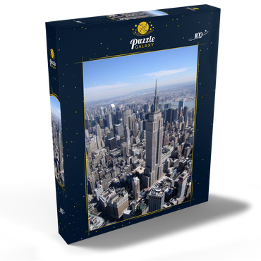 Empire State Building, Manhattan, New York City, New York, USA 100 Puzzle Schachtel Ansicht2