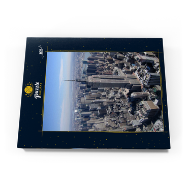 Empire State Building, Manhattan, New York City, New York, USA 100 Puzzle Schachtel Ansicht3