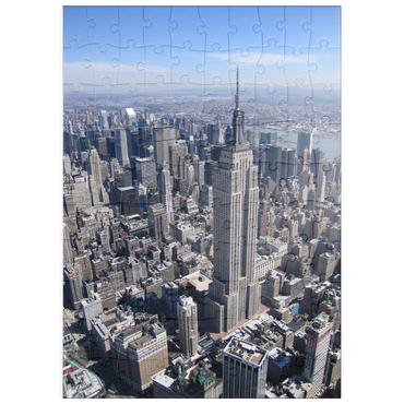 puzzleplate Empire State Building, Manhattan, New York City, New York, USA 100 Puzzle
