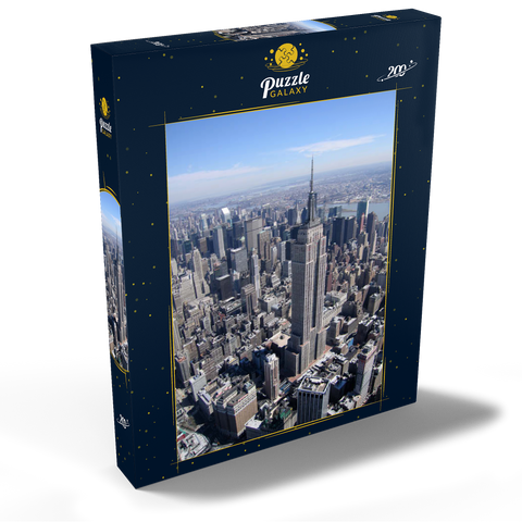 Empire State Building, Manhattan, New York City, New York, USA 200 Puzzle Schachtel Ansicht2