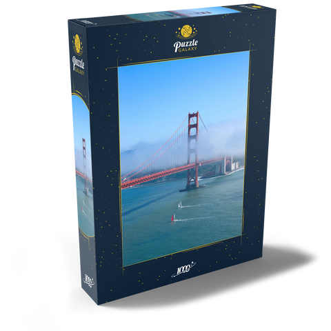Golden Gate Bridge, San Francisco, Kalifornien, USA 1000 Puzzle Schachtel Ansicht2