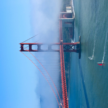 Golden Gate Bridge, San Francisco, Kalifornien, USA 1000 Puzzle 3D Modell