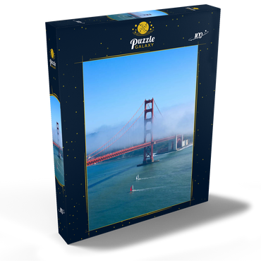 Golden Gate Bridge, San Francisco, Kalifornien, USA 100 Puzzle Schachtel Ansicht2