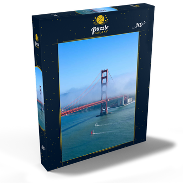 Golden Gate Bridge, San Francisco, Kalifornien, USA 200 Puzzle Schachtel Ansicht2