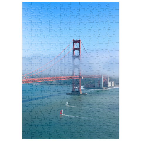 puzzleplate Golden Gate Bridge, San Francisco, Kalifornien, USA 200 Puzzle