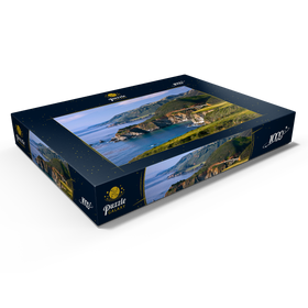 Alternative Darstellung des Puzzle-Motivs Küste am Highway One bei Big Sur, Kalifornien, USA – Puzzleteile: 1000