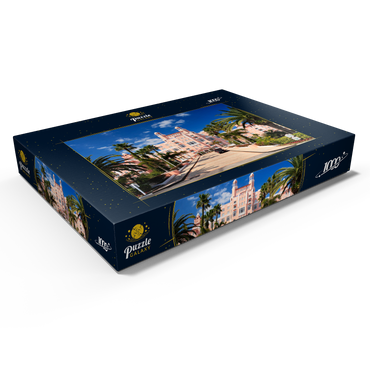 Hotel Don Cesar Beach Resort am St. Pete Beach in St. Petersburg an der Golfküste, Florida, USA 1000 Puzzle Schachtel Ansicht1