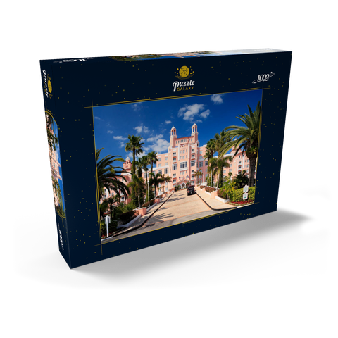 Hotel Don Cesar Beach Resort am St. Pete Beach in St. Petersburg an der Golfküste, Florida, USA 1000 Puzzle Schachtel Ansicht2