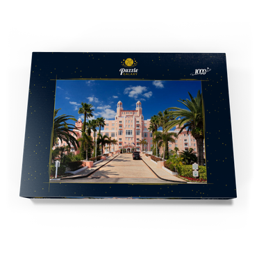 Hotel Don Cesar Beach Resort am St. Pete Beach in St. Petersburg an der Golfküste, Florida, USA 1000 Puzzle Schachtel Ansicht3