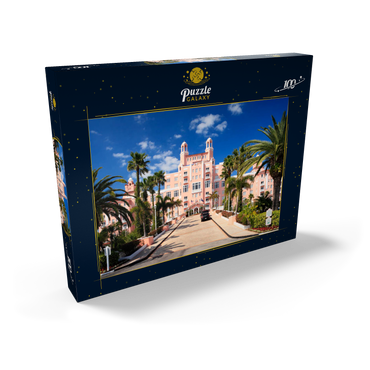 Hotel Don Cesar Beach Resort am St. Pete Beach in St. Petersburg an der Golfküste, Florida, USA 100 Puzzle Schachtel Ansicht2