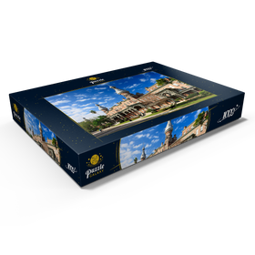 Alternative Darstellung des Puzzle-Motivs Ehemaliges Tampa Bay Hotel mit Henry B. Plant Museum in Tampa an der Golfküste, Florida, USA – Puzzleteile: 1000