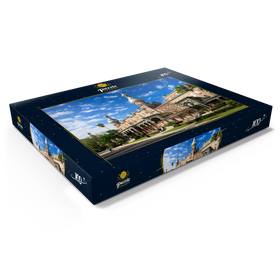 Darstellung des Puzzle Motivs Ehemaliges Tampa Bay Hotel mit Henry B. Plant Museum in Tampa an der Golfküste, Florida, USA - Puzzleteile: 100