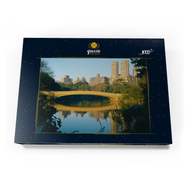See im Central Park, Uptown Manhattan, New York City, New York, USA 1000 Puzzle Schachtel Ansicht3