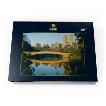 See im Central Park, Uptown Manhattan, New York City, New York, USA 500 Puzzle Schachtel Ansicht3