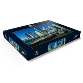 Alternative Darstellung des Puzzle-Motivs Southstreet Seaport Museum, New York City, USA – Puzzleteile: 200