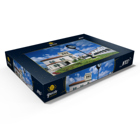 Alternative Darstellung des Puzzle-Motivs Rathaus von Palm Beach, Florida, USA – Puzzleteile: 1000