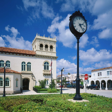 Rathaus von Palm Beach, Florida, USA 100 Puzzle 3D Modell
