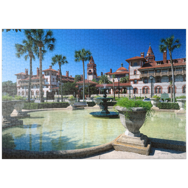 puzzleplate Flagler College in St. Augustine, Florida, USA 1000 Puzzle