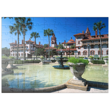 puzzleplate Flagler College in St. Augustine, Florida, USA 100 Puzzle