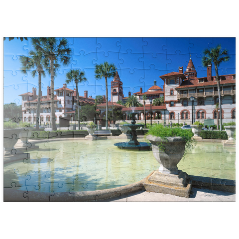 puzzleplate Flagler College in St. Augustine, Florida, USA 100 Puzzle