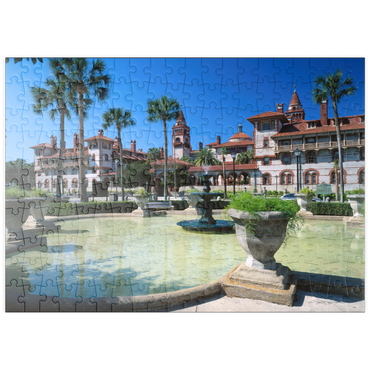 puzzleplate Flagler College in St. Augustine, Florida, USA 200 Puzzle