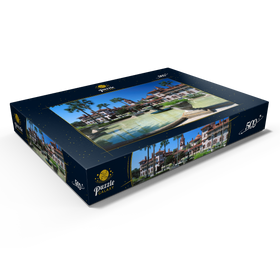 Darstellung des Puzzle Motivs Flagler College in St. Augustine, Florida, USA - Puzzleteile: 500