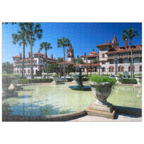 puzzleplate Flagler College in St. Augustine, Florida, USA 500 Puzzle