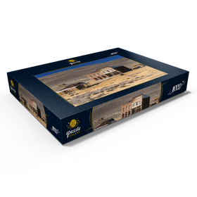 Darstellung des Puzzle Motivs Geisterstadt Bodie, ehemaliges Goldgräberdorf, Kalifornien, USA - Puzzleteile: 1000