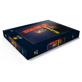 Darstellung des Puzzle Motivs Neonreklame in Monterey, Kalifornien, USA - Puzzleteile: 200