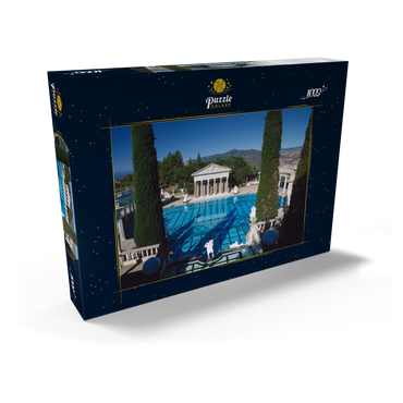 Neptune Pool vom Hearst Castle, Kalifornien, USA 1000 Puzzle Schachtel Ansicht2
