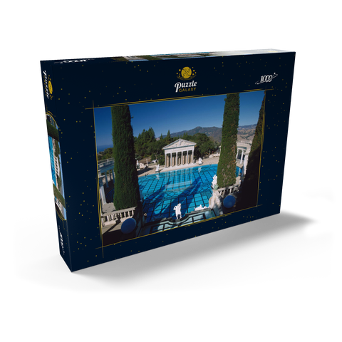 Neptune Pool vom Hearst Castle, Kalifornien, USA 1000 Puzzle Schachtel Ansicht2