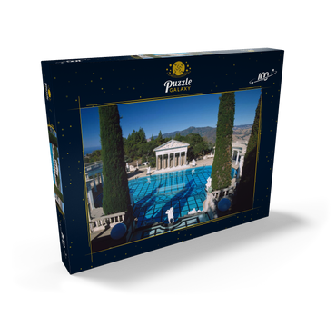 Neptune Pool vom Hearst Castle, Kalifornien, USA 100 Puzzle Schachtel Ansicht2