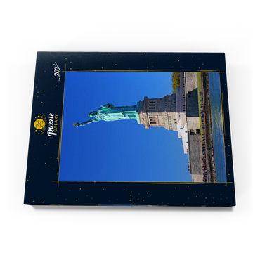 Freiheitsstatue, Liberty Island, New York City, New York, USA 200 Puzzle Schachtel Ansicht3
