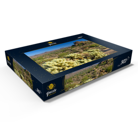 Alternative Darstellung des Puzzle-Motivs Blick vom Pinnacle Peak, Scottsdale, Arizona, USA – Puzzleteile: 500