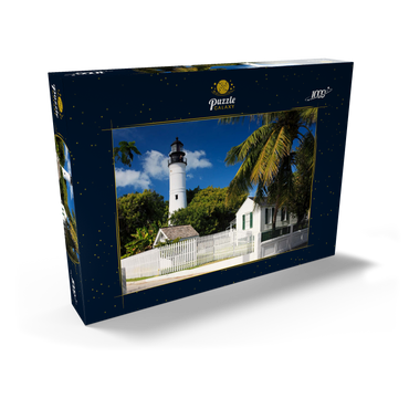 Leuchtturm von Key West, Florida Keys, Florida, USA 1000 Puzzle Schachtel Ansicht2