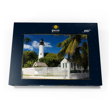 Leuchtturm von Key West, Florida Keys, Florida, USA 1000 Puzzle Schachtel Ansicht3