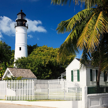 Leuchtturm von Key West, Florida Keys, Florida, USA 1000 Puzzle 3D Modell