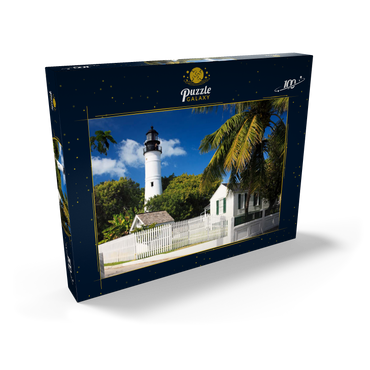 Leuchtturm von Key West, Florida Keys, Florida, USA 100 Puzzle Schachtel Ansicht2