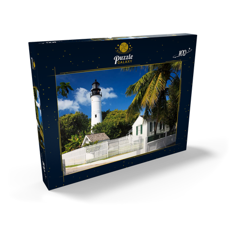Leuchtturm von Key West, Florida Keys, Florida, USA 100 Puzzle Schachtel Ansicht2