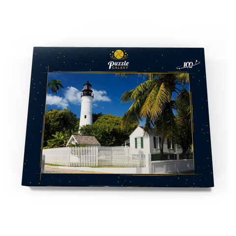 Leuchtturm von Key West, Florida Keys, Florida, USA 100 Puzzle Schachtel Ansicht3