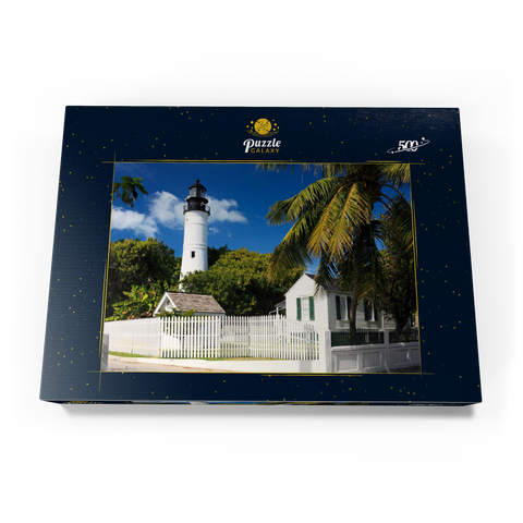 Leuchtturm von Key West, Florida Keys, Florida, USA 500 Puzzle Schachtel Ansicht3